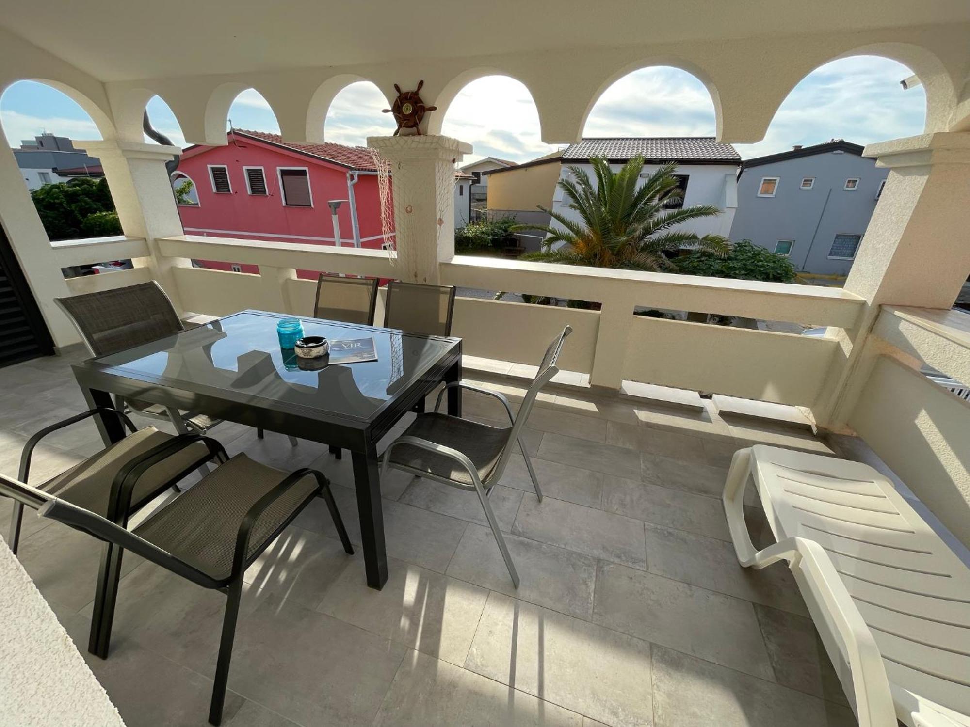 Apartmenthouse Ines Vir Zewnętrze zdjęcie